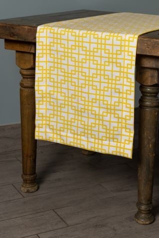 Specialty Amber Matrix table runner